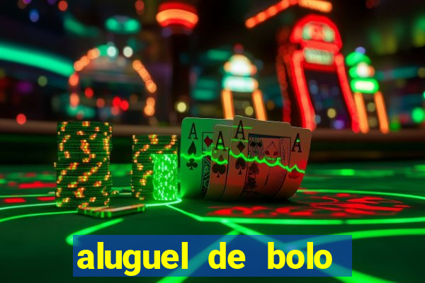 aluguel de bolo fake fortaleza